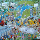 Palapeli 1000 palaa Jan Van Haasteren - pikkukuva 2