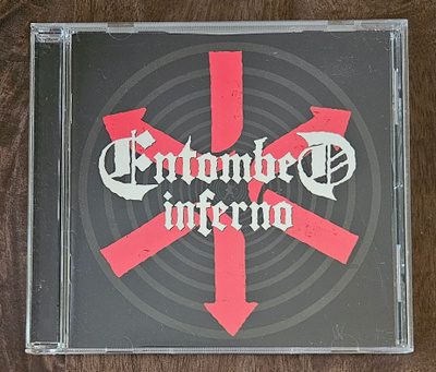Entombed - Inferno (cd)