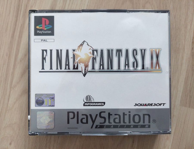 Final Fantasy IX Platinum
