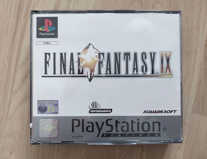 Final Fantasy IX Platinum