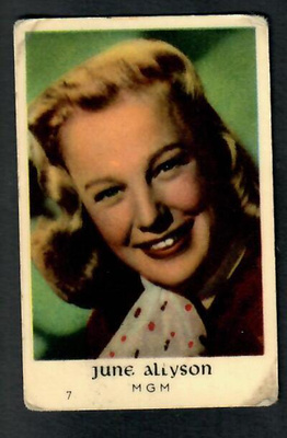 Keräilykuva - June Allyson 7 M.G.M.
