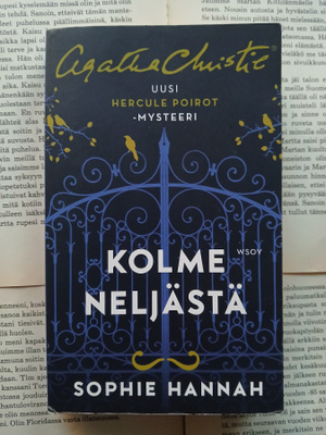 Sophie Hannah - Agatha Christie: Kolme neljästä (pokkari)