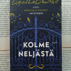 Sophie Hannah - Agatha Christie: Kolme neljästä (pokkari) - pikkukuva 1
