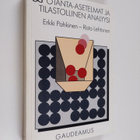 Erkki Pahkinen : Otanta-asetelmat ja tilastollinen analyysi - pikkukuva 1