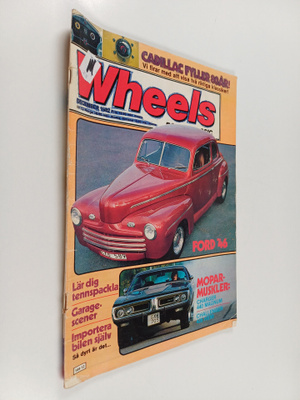 Wheels - December 1982
