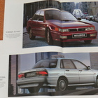 1992 Mitsubishi Galant PRESTIGE esite - suom - ISO - 28 siv - pikkukuva 1