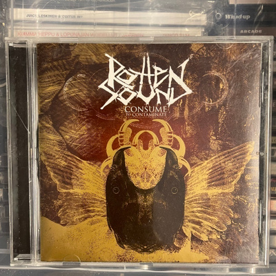 ROTTEN SOUND - Consume To Contaminate CD-EP