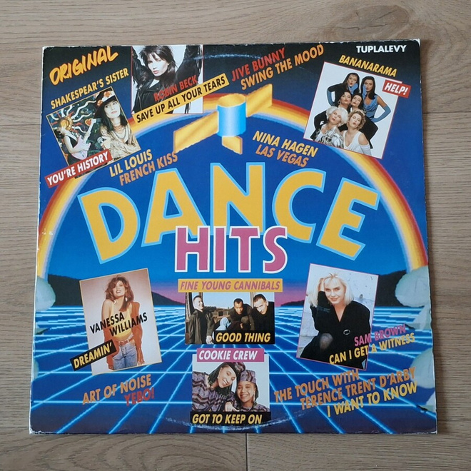 DANCE HITS  FILP 20 1989 Suomi