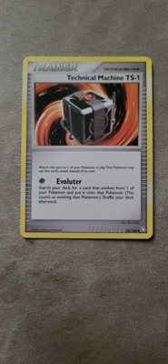 Pokemon Technical Machine TS-1 - 136/146 - Uncommon card