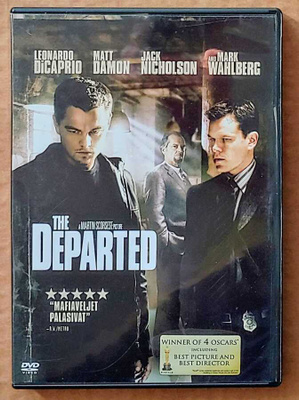 THE DEPARTED – Suomi-DVD 2006 - Martin Scorsese, L. DiCaprio