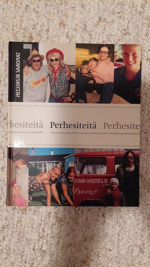Perhesiteitä