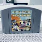 N64 Star Wars Episode 1 Racer USA + Suoja - pikkukuva 1