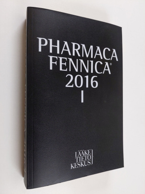 Pharmaca Fennica 2016 1