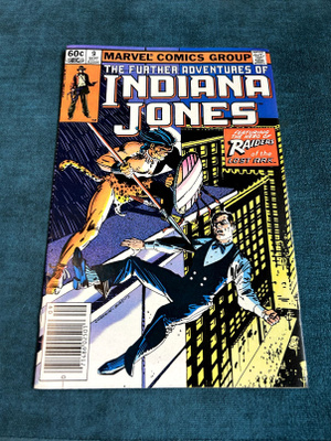 The Further Adventures of Indiana Jones #9 (1983)