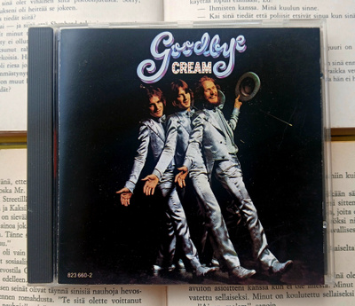 Cream – Goodbye (CD)