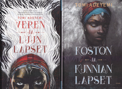 Tomi Adeyemi: Orïshan perintö, 1-2/2 (sid. Otava 2019-20)