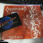 CREMATORY - GREED CD SINGLE DIGIPAK - pikkukuva 1