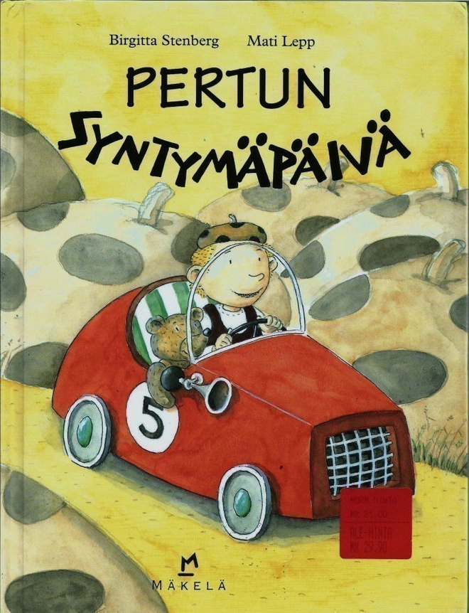 PERTUN SYNTYMÄPÄIVÄ <> Birgitta Stenberg