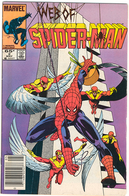 Web of Spider-Man #2 (Marvel, June 1985)