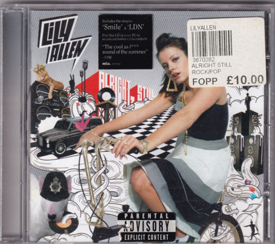 Lily Allen - Alright, Still (CD, Album, Enh)