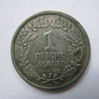 Saksa Weimar 1 Reichsmark 1926 J - pikkukuva 1