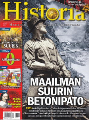 Tieteen Kuvalehti HISTORIA 10/2017 Maailman suurin betonipat