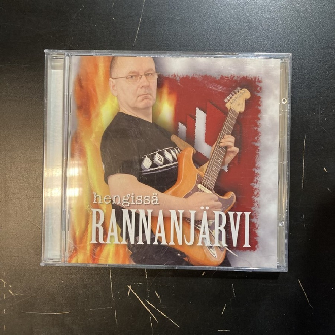 Rannanjärvi - Hengissä CD