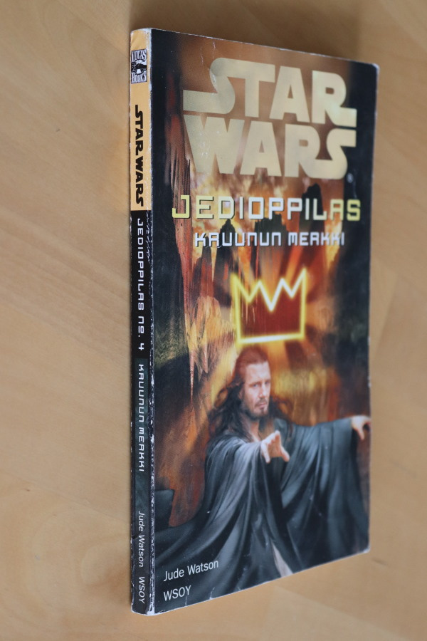 Star Wars Jedioppilas no 4 Kruunun merkki ( 1.p. 2000 )