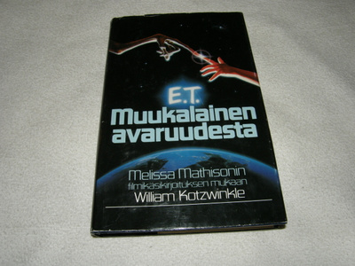 William Kotzwinkle E. T. Muukalainen avaruudesta -sid