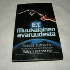 William Kotzwinkle E. T. Muukalainen avaruudesta  -sid - pikkukuva 1