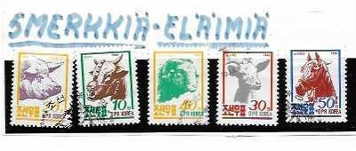 SEKALAISIA 5 MERKKIÄ ELÄIMIÄ