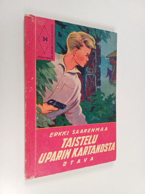 Erkki Saarenmaa : Taistelu Uparin kartanosta : seikkailuk...