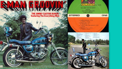 The Jimmy Castor Bunch - E-Man Groovin' Lp USA 1976