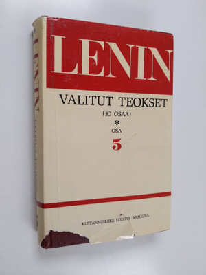 V. I. Lenin : Valitut teokset Osa 5 - 1913-1916