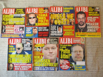 Alibi 2006 7kpl