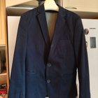 Dressmann Bleiseri 48 Slimfit sininen. - pikkukuva 1