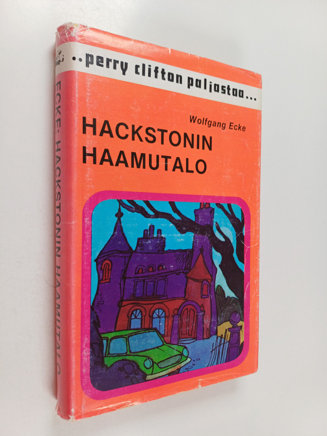 Wolfgang Ecke : Hackstonin haamutalo
