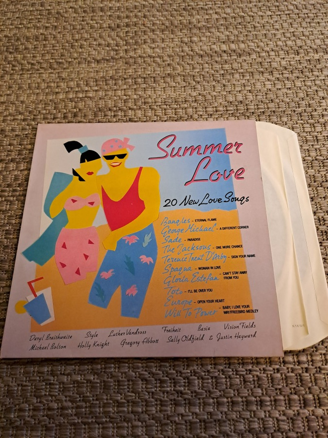 Summer Love 2 LP