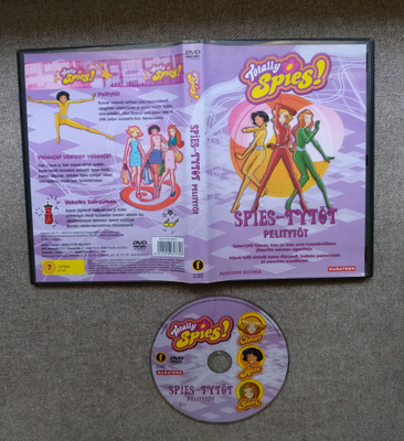 Spies Tytöt – Pelitytöt DVD | Harvinaisempi julkaisu |