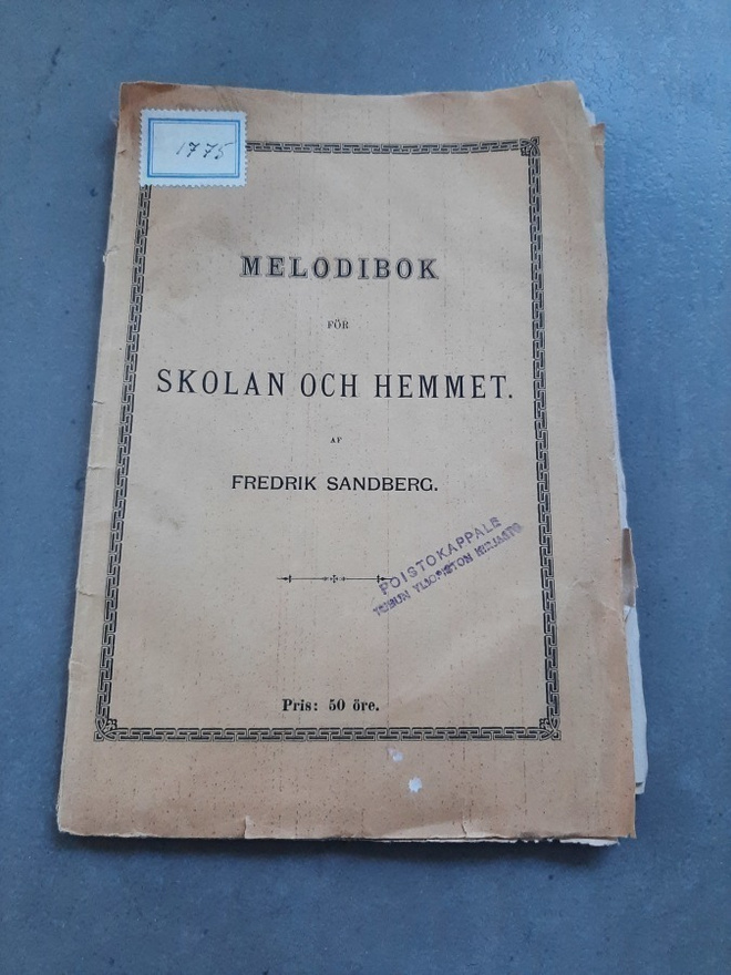 Melodier för skolan och hemmet (v. 1869)