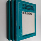 A.P Friedman : Research and clinical studies in headache 1-3 - pikkukuva 1