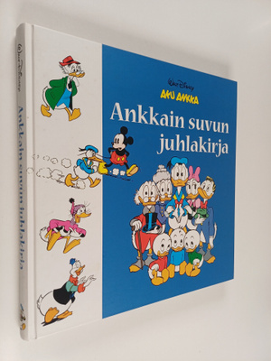 Ankkain suvun juhlakirja