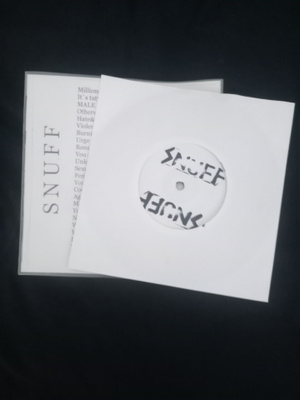 Snuff - Male Supremacy 7" EP