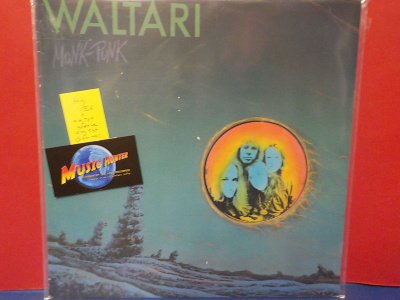 WALTARI - MONK-PUNK 1ST GER -91 M/EX LP