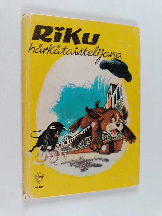 Riku härkätaistelijana