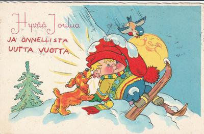 ARNOLD TILGMANN - TONTTU KAATUNUT - 6