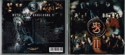 Metal Rock Cavalcade II 2CD