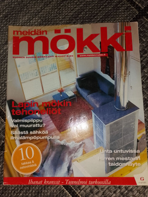 Meidän mökki 8/2007