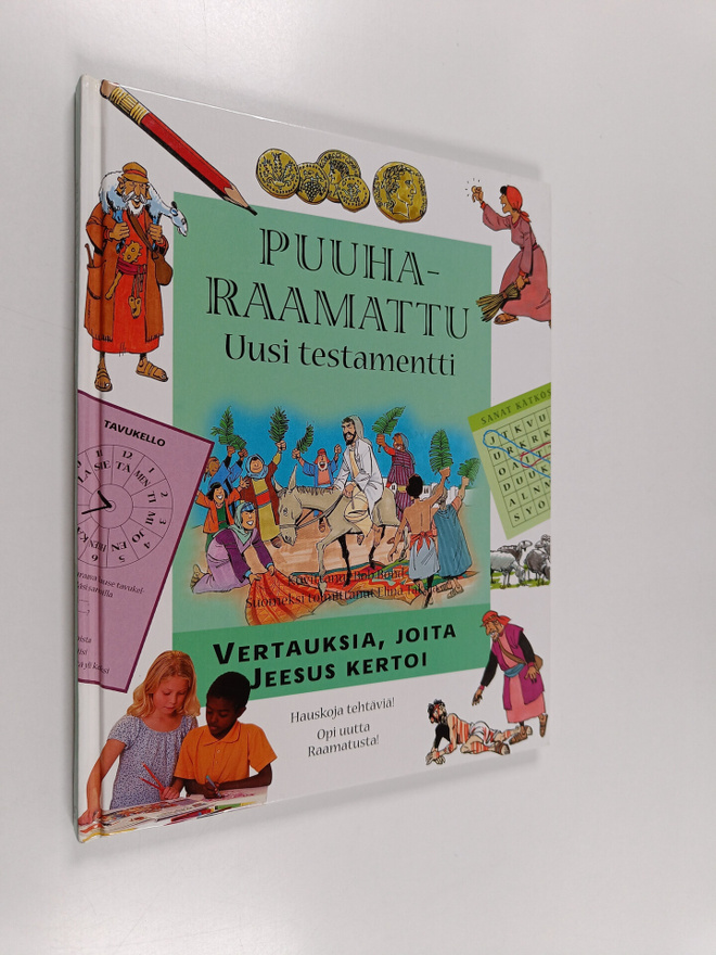 Bob Bond : Puuharaamattu, Uusi Testamentti :  vertauksia,...