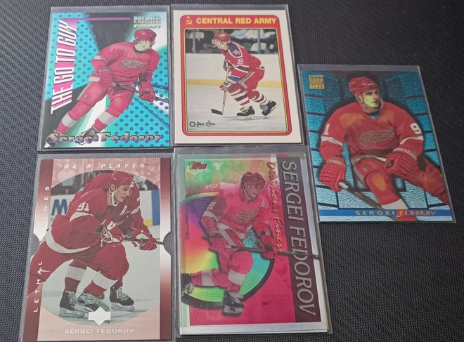 Sergei Fedorov kortteja Alk 2€/kpl